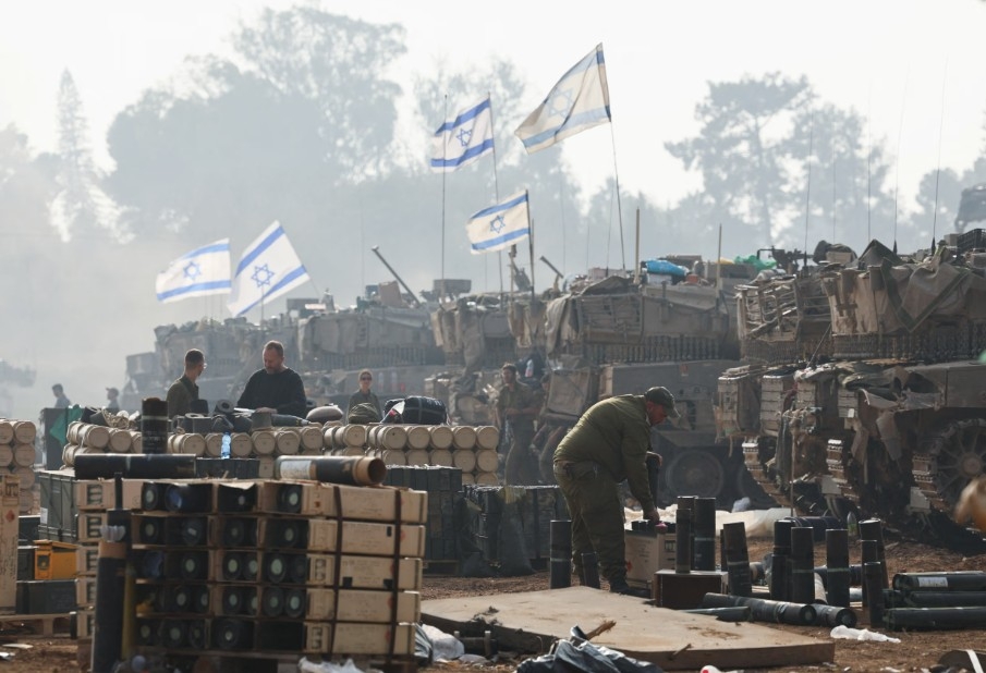 Tây Ban Nha thông qua sắc lệnh hạn chế buôn bán vũ khí với Israel